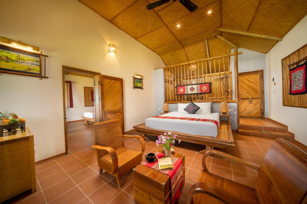 Puluong Retreat Otel Pu Luong Dış mekan fotoğraf