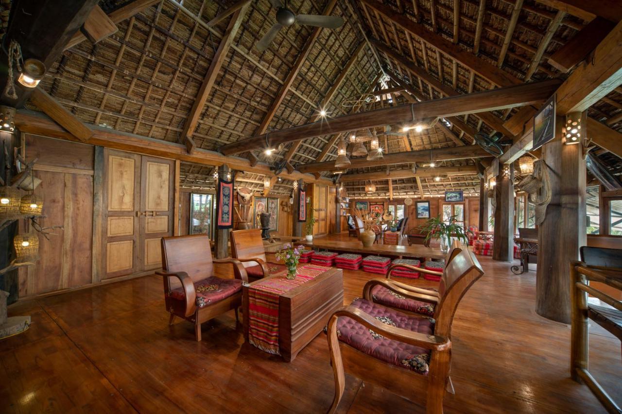 Puluong Retreat Otel Pu Luong Dış mekan fotoğraf