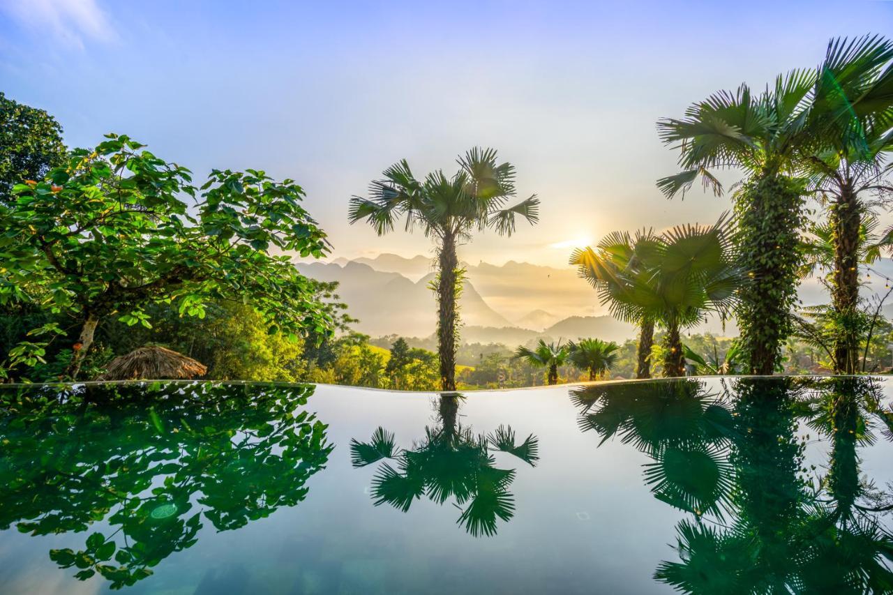 Puluong Retreat Otel Pu Luong Dış mekan fotoğraf