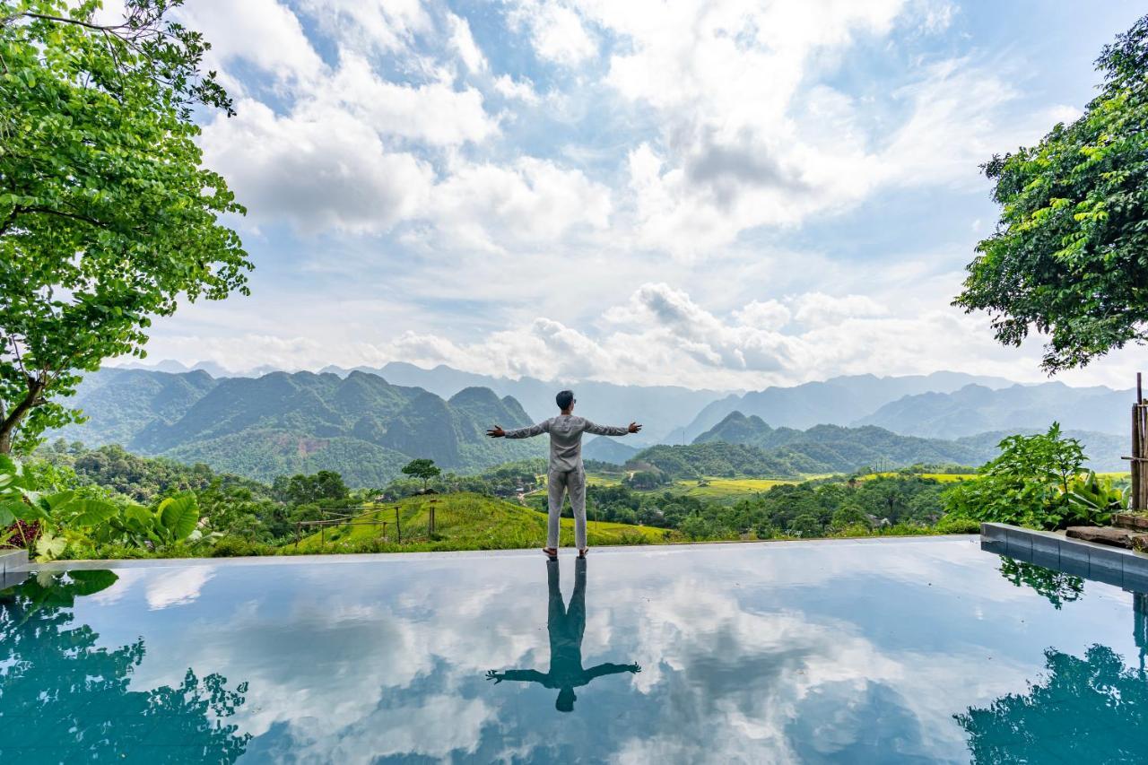 Puluong Retreat Otel Pu Luong Dış mekan fotoğraf