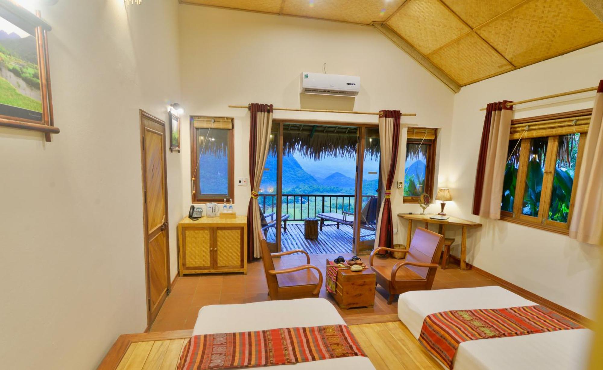 Puluong Retreat Otel Pu Luong Dış mekan fotoğraf
