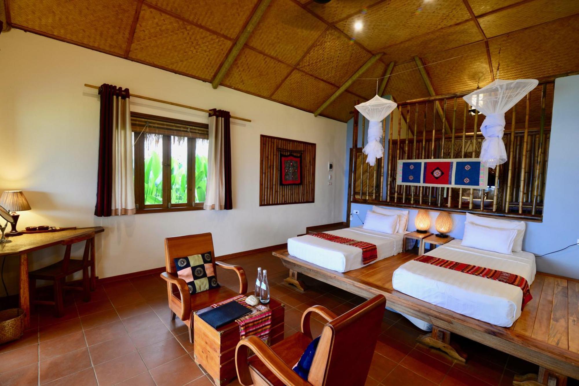 Puluong Retreat Otel Pu Luong Dış mekan fotoğraf