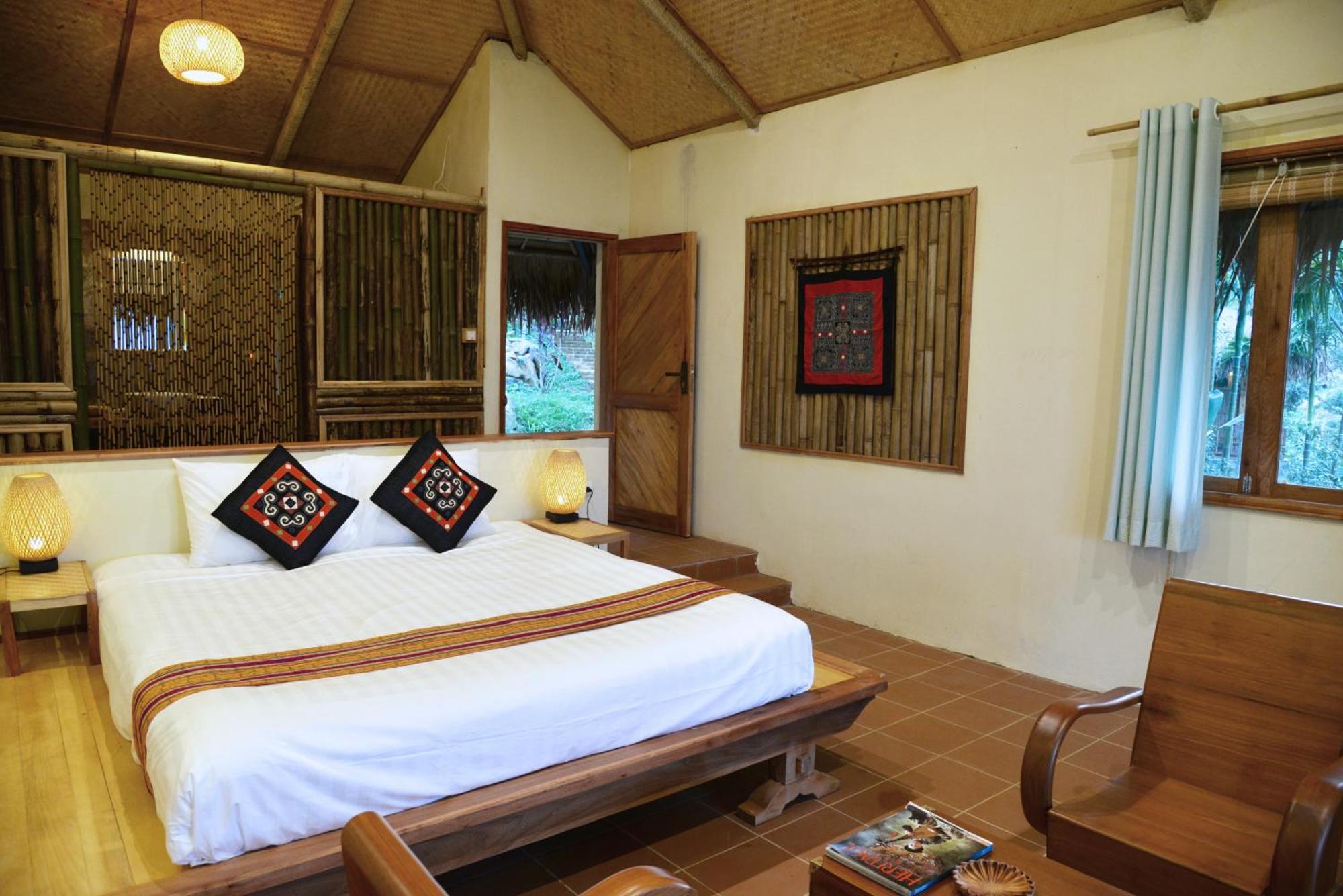 Puluong Retreat Otel Pu Luong Dış mekan fotoğraf