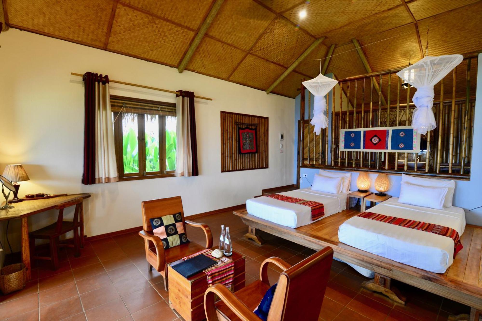 Puluong Retreat Otel Pu Luong Dış mekan fotoğraf