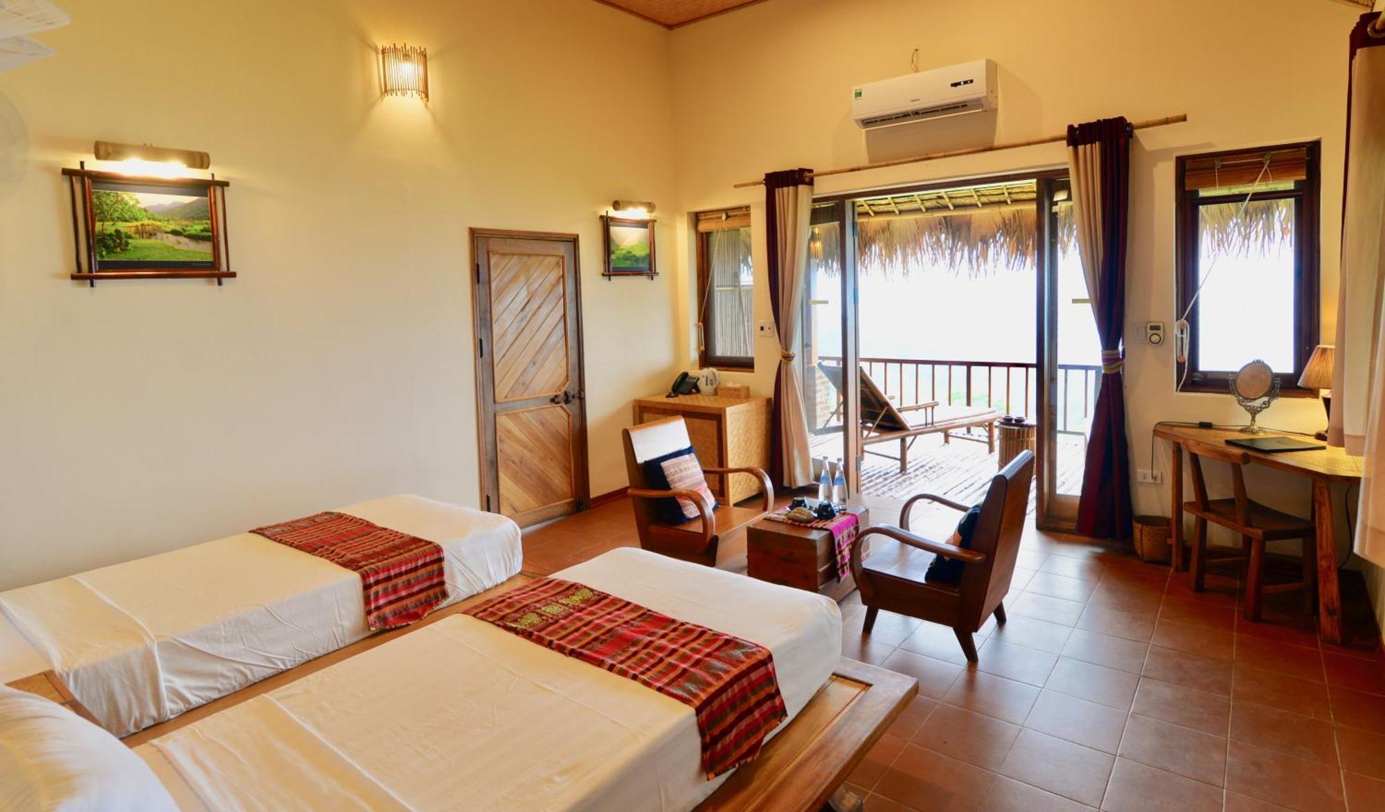 Puluong Retreat Otel Pu Luong Dış mekan fotoğraf