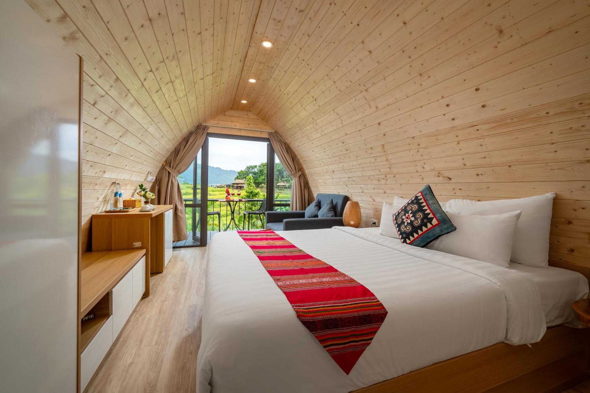 Puluong Retreat Otel Pu Luong Dış mekan fotoğraf