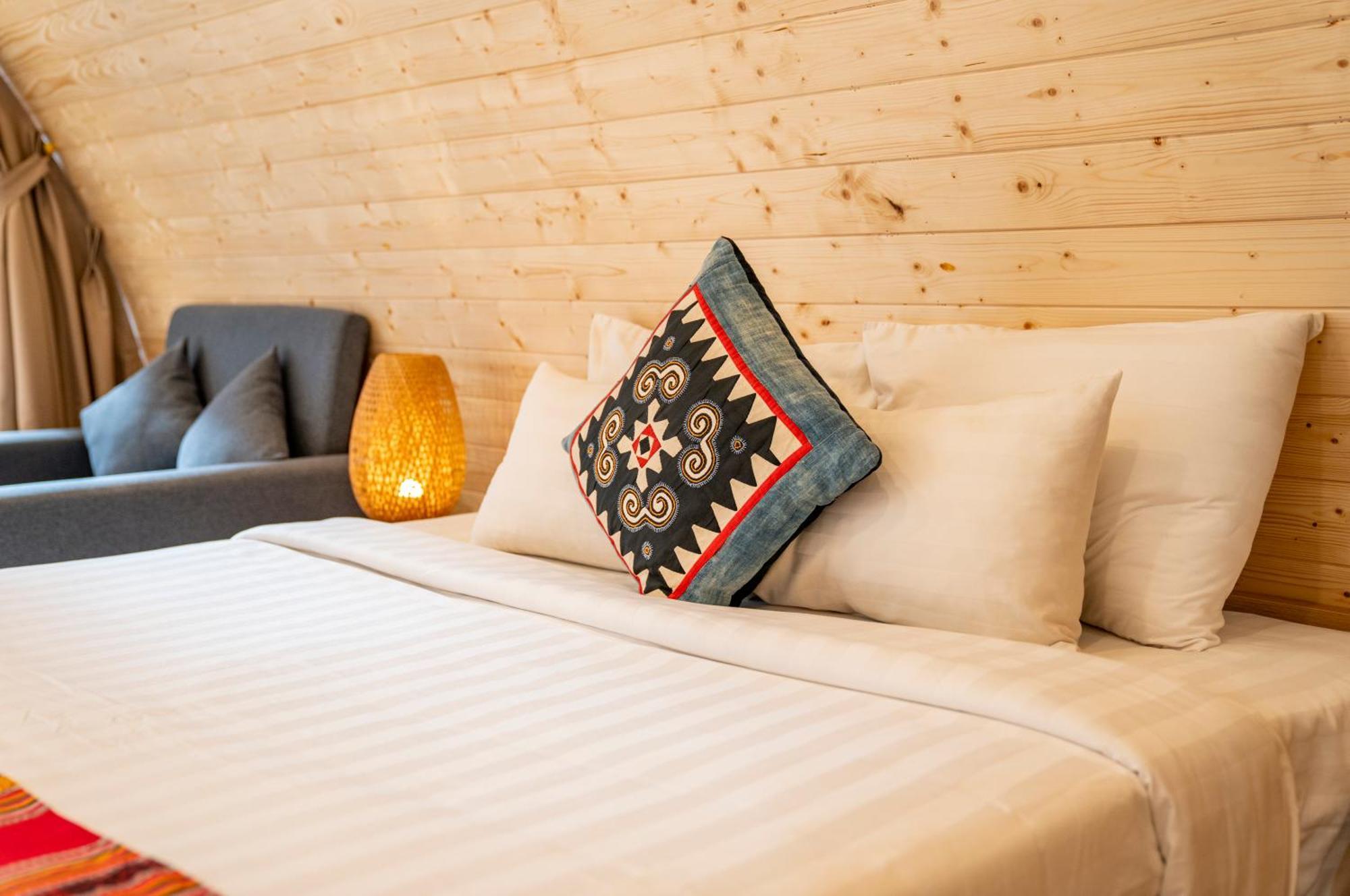 Puluong Retreat Otel Pu Luong Dış mekan fotoğraf