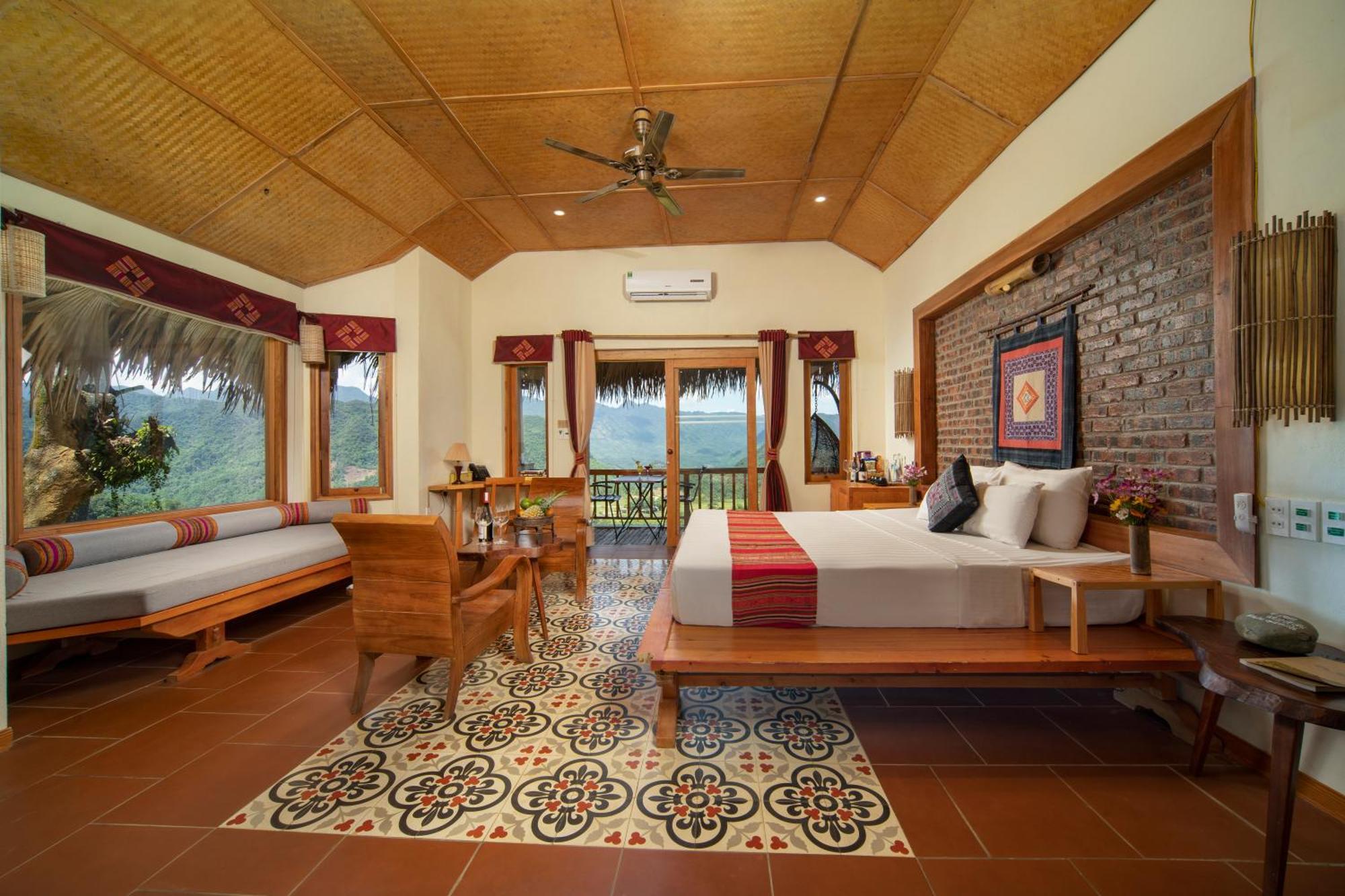 Puluong Retreat Otel Pu Luong Dış mekan fotoğraf