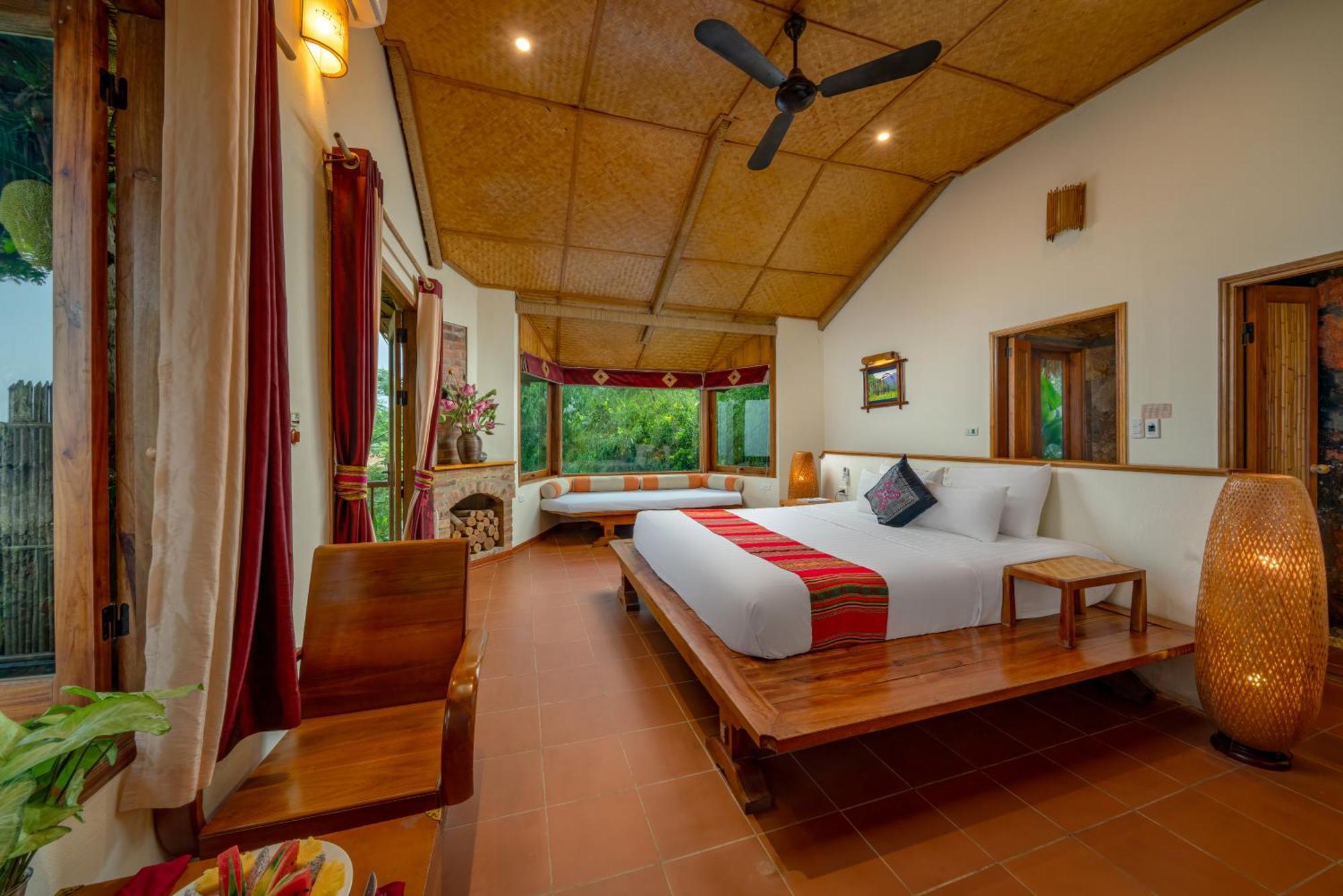 Puluong Retreat Otel Pu Luong Dış mekan fotoğraf