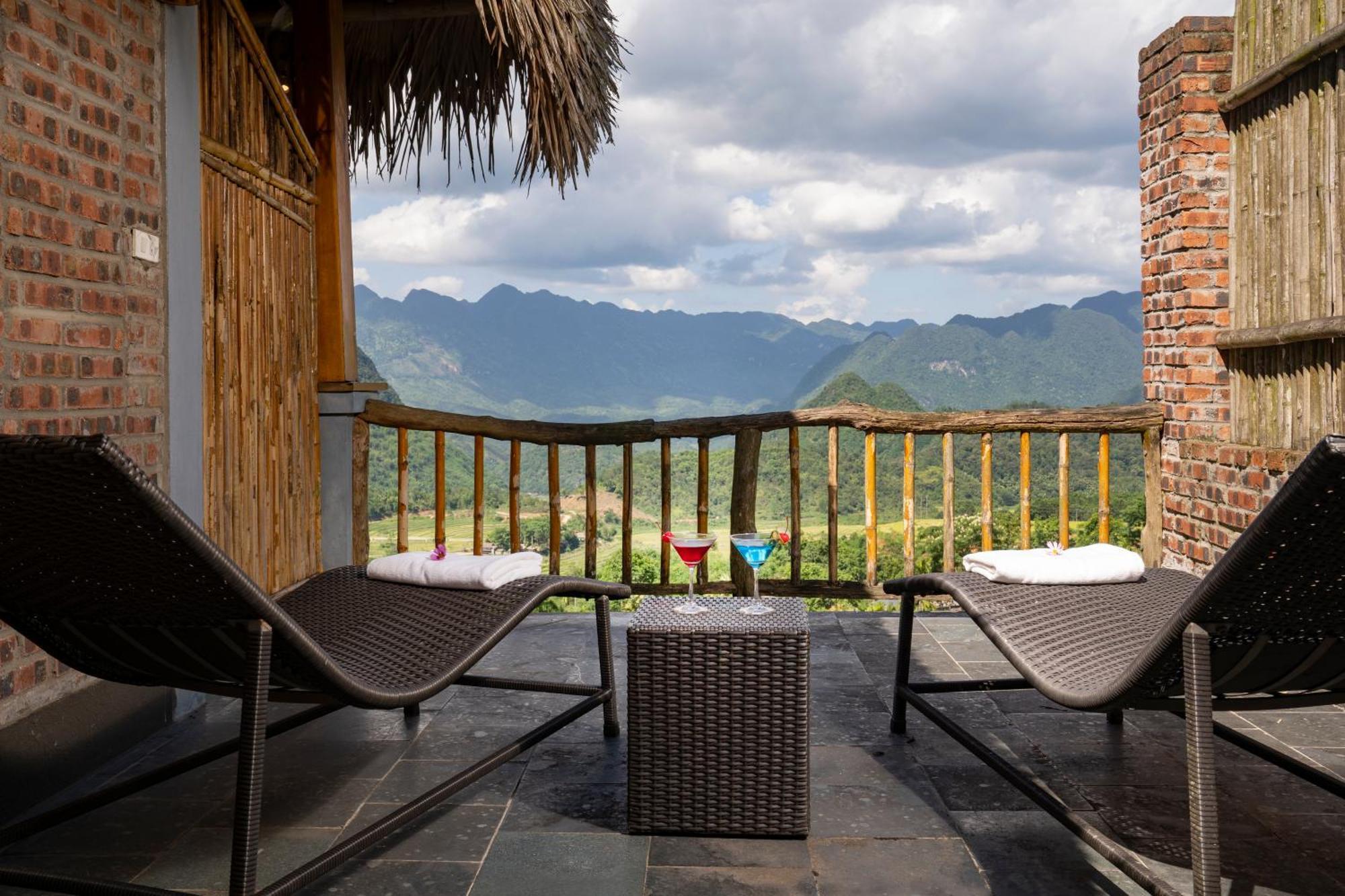 Puluong Retreat Otel Pu Luong Dış mekan fotoğraf