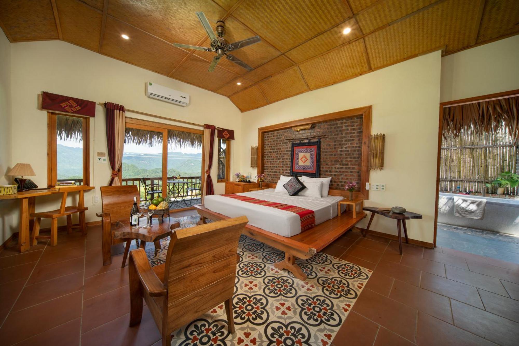 Puluong Retreat Otel Pu Luong Dış mekan fotoğraf