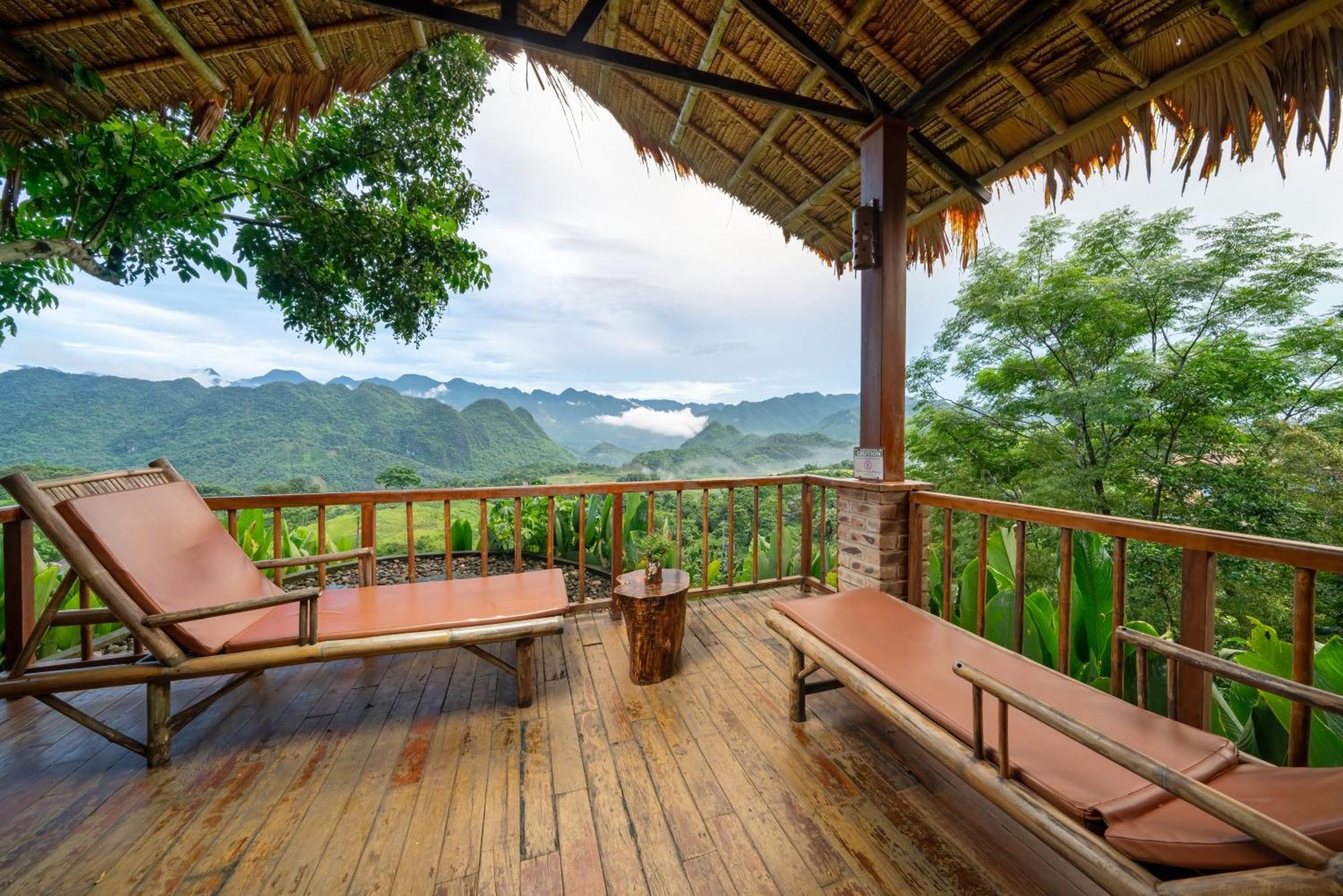 Puluong Retreat Otel Pu Luong Dış mekan fotoğraf