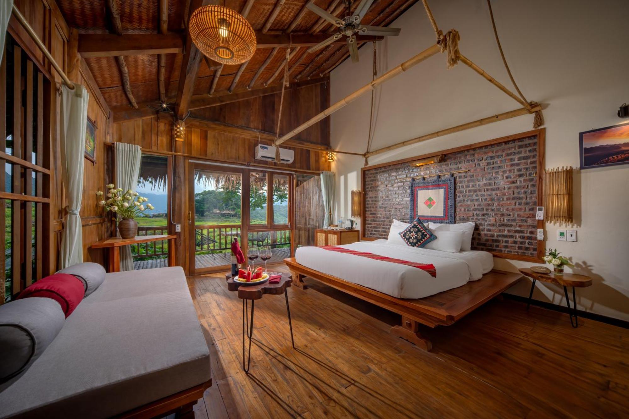 Puluong Retreat Otel Pu Luong Dış mekan fotoğraf
