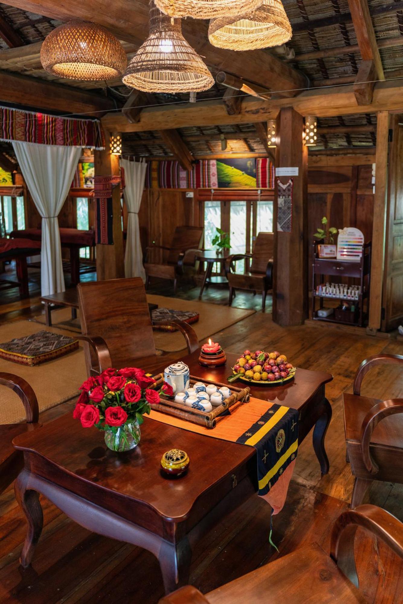 Puluong Retreat Otel Pu Luong Dış mekan fotoğraf