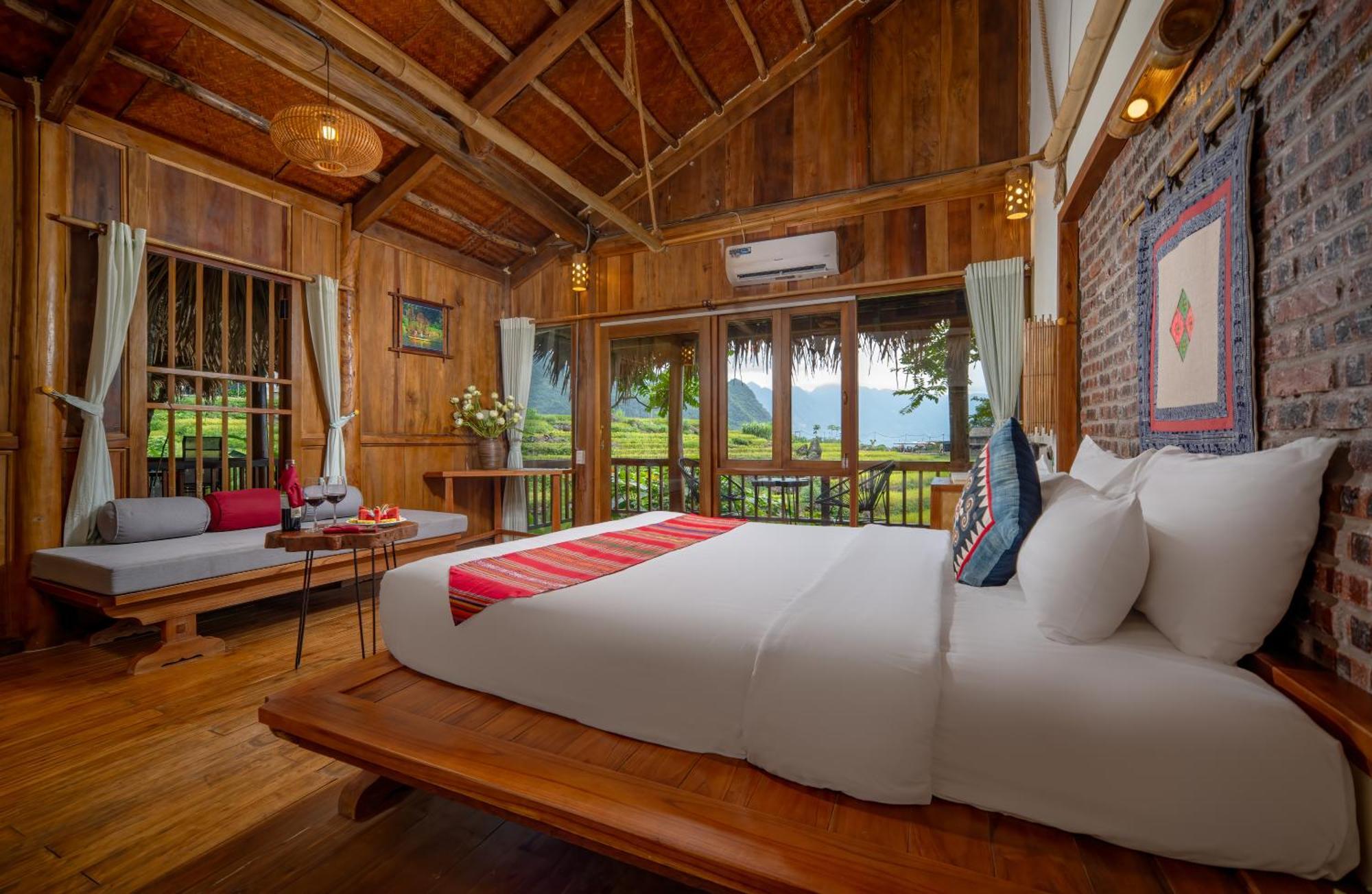 Puluong Retreat Otel Pu Luong Dış mekan fotoğraf